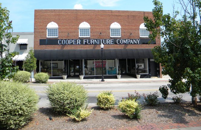 Cooper Furniture - Store Front