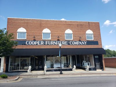 Cooper Furniture Company | Lancaster, SC | storefront