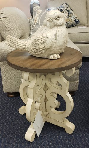 Cooper Furniture Company | Lancaster, SC | decorative bird on table